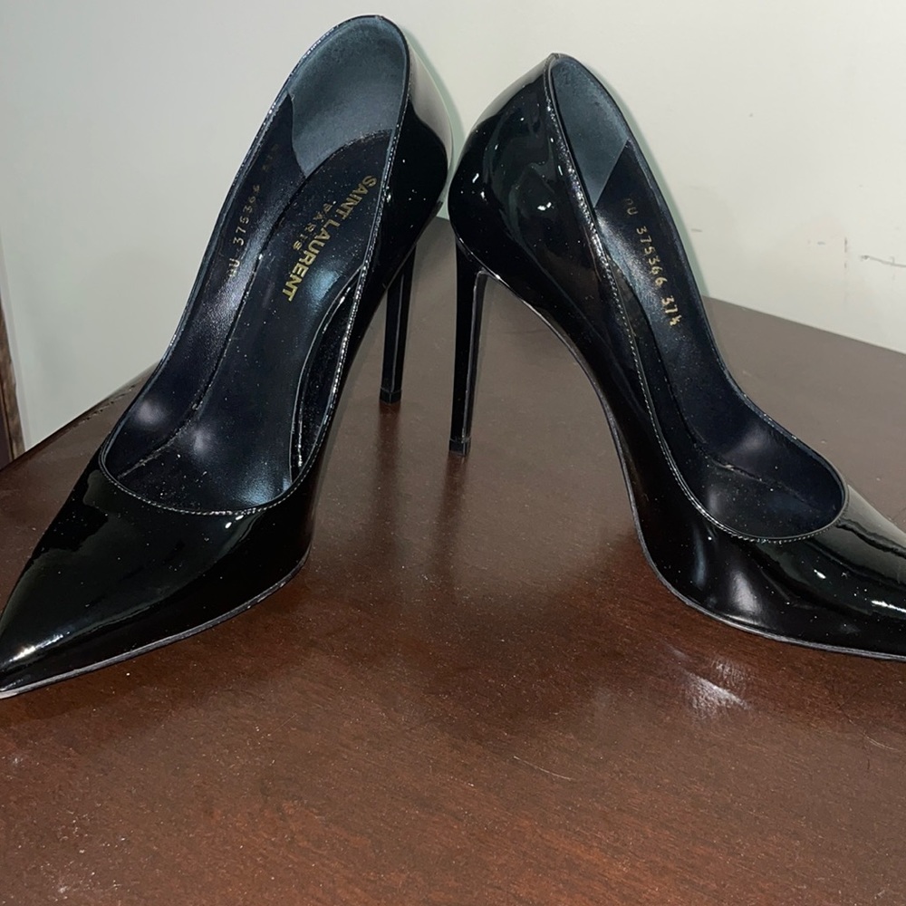 YSL pointy toe pumps